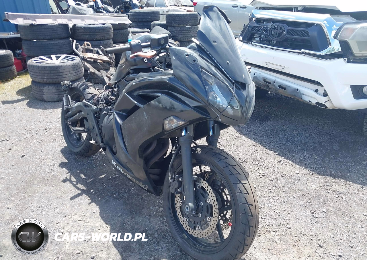 2013 Kawasaki Ex650 E