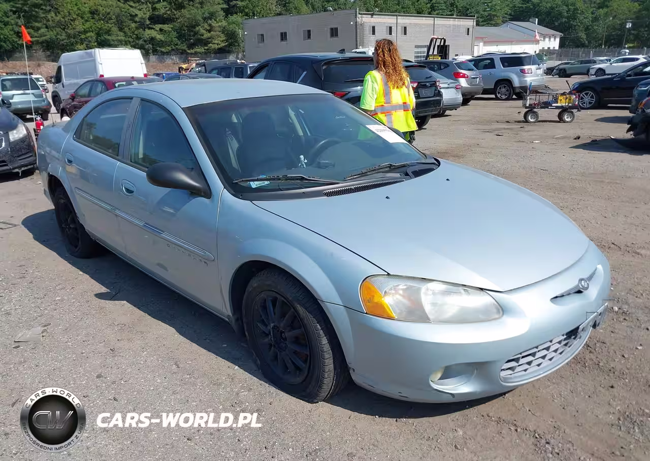 2001 Chrysler Sebring Lxi