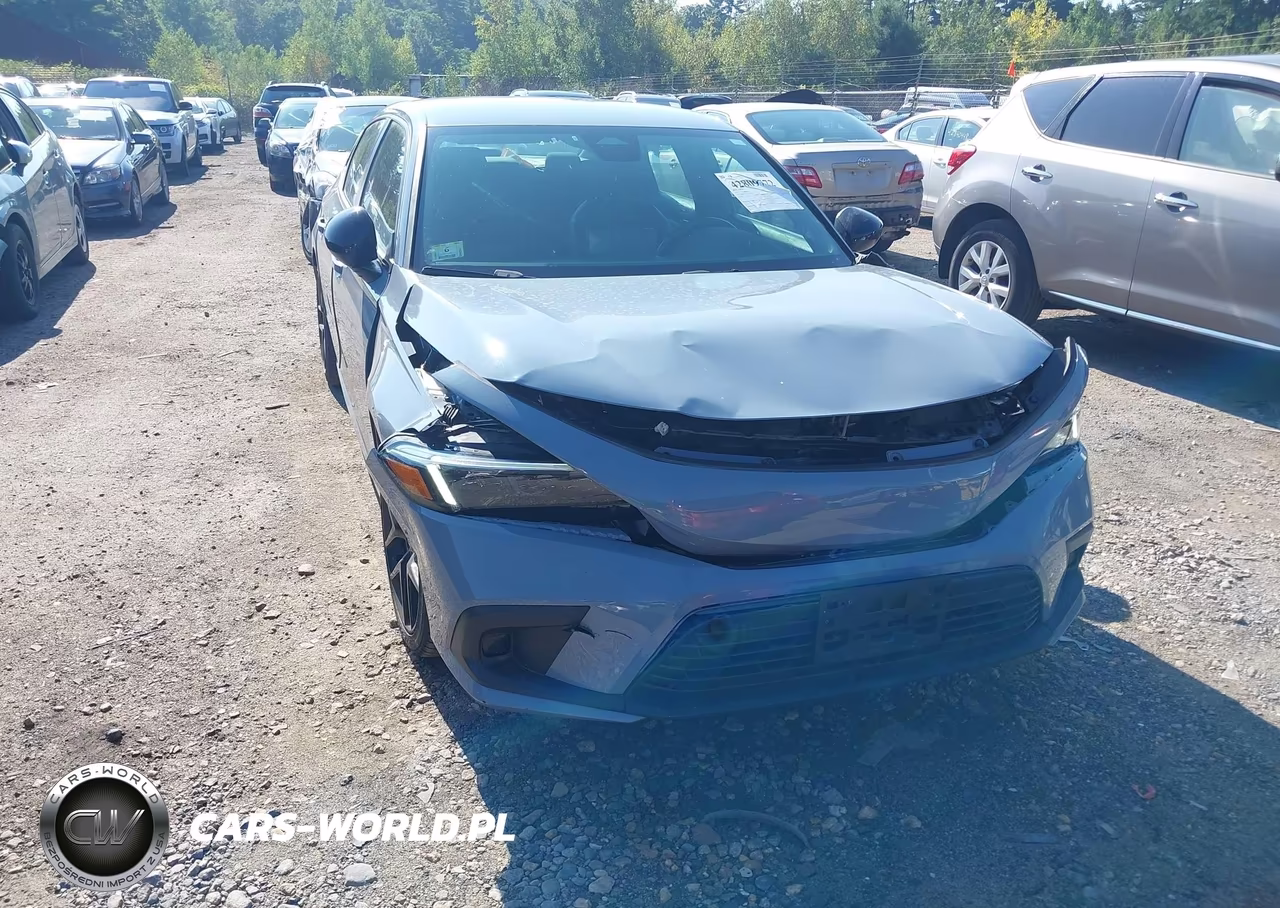 2022 Honda Civic Sport VIN:2HGFE2F51NH535045 - 13