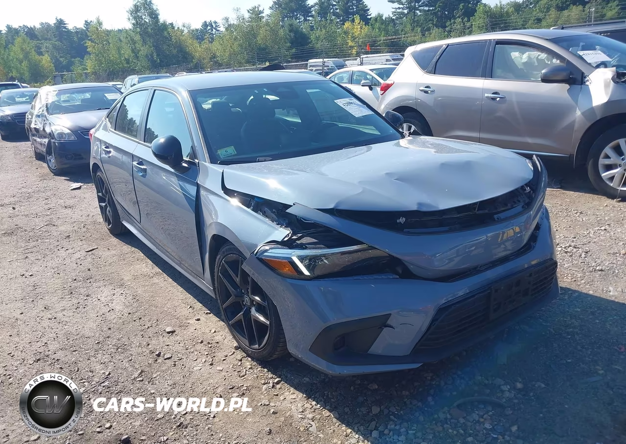 2022 Honda Civic Sport VIN:2HGFE2F51NH535045 - 14