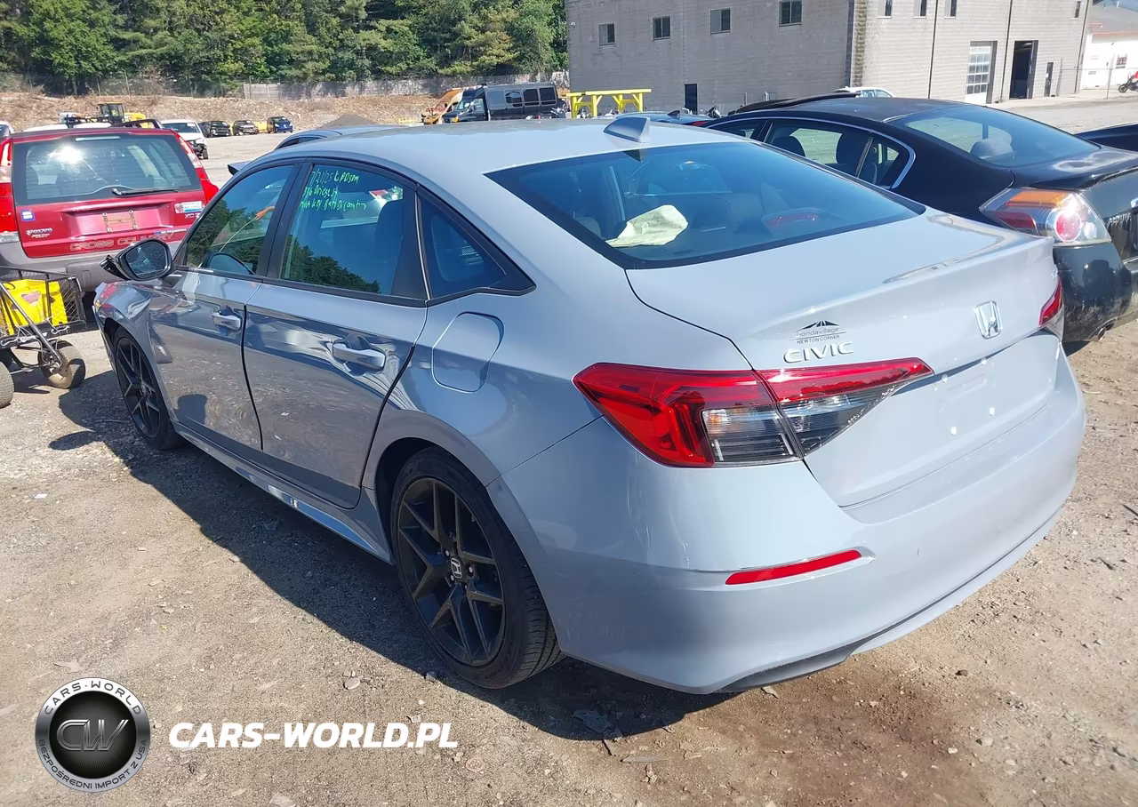 2022 Honda Civic Sport VIN:2HGFE2F51NH535045 - 15