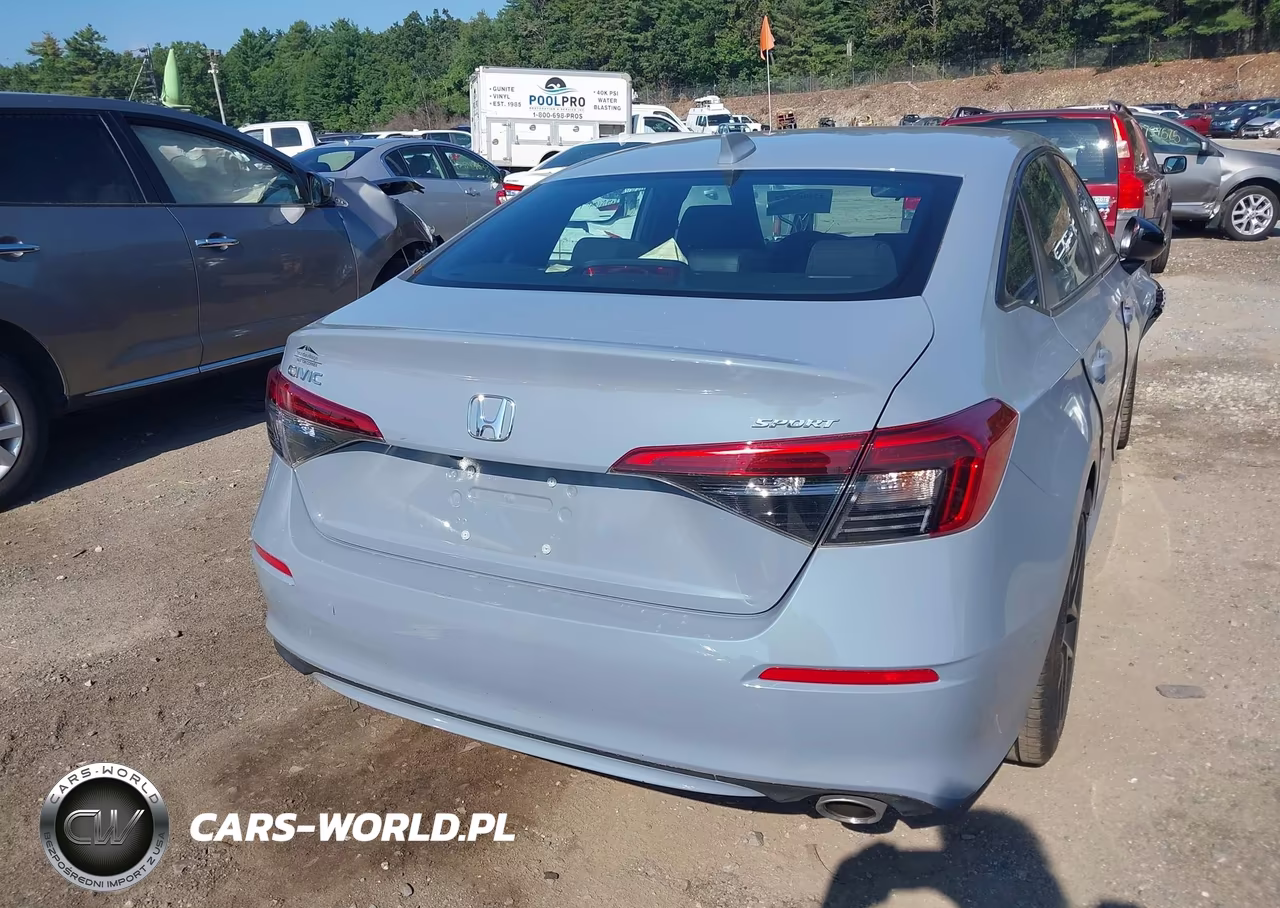 2022 Honda Civic Sport VIN:2HGFE2F51NH535045 - 17