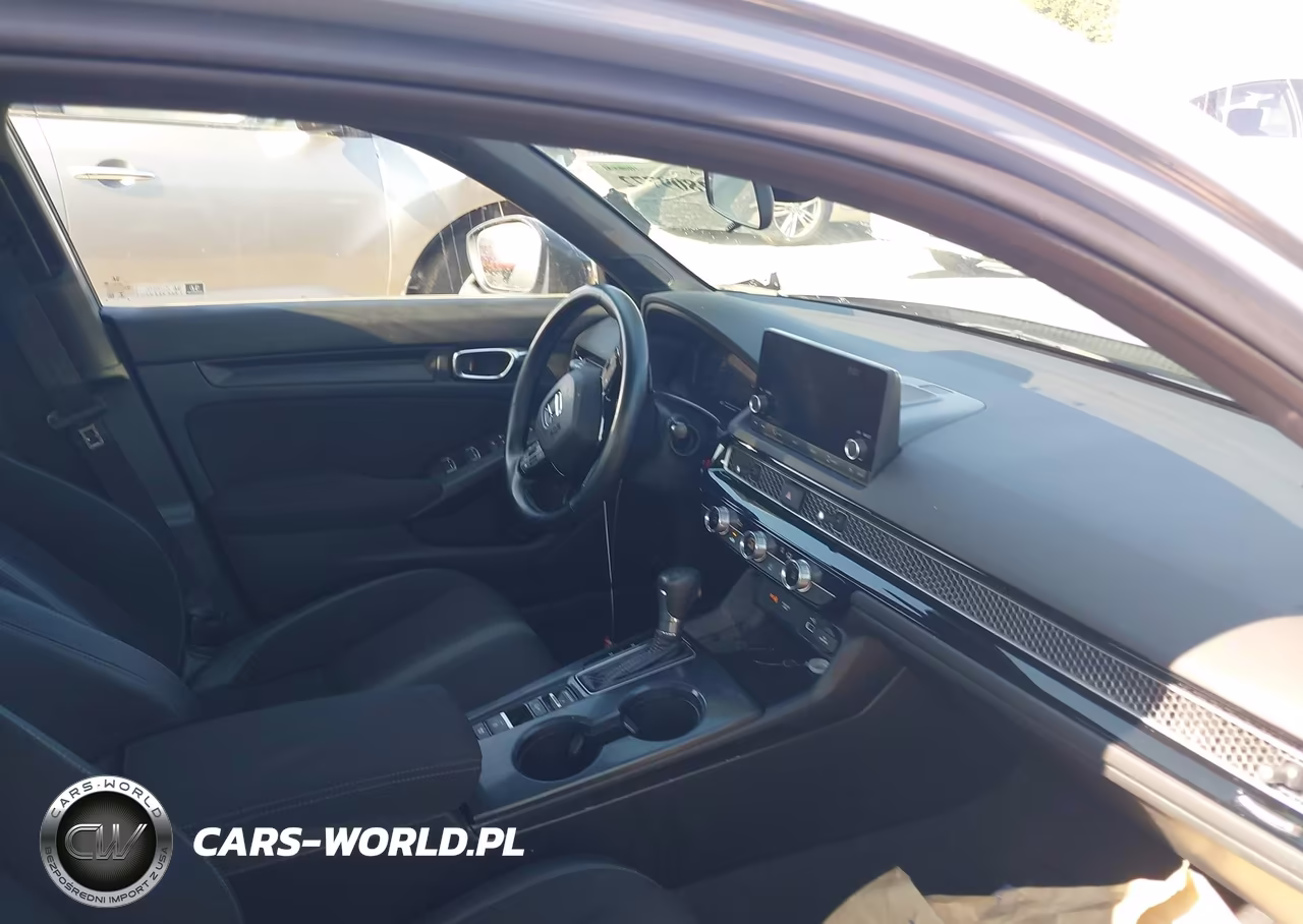 2022 Honda Civic Sport VIN:2HGFE2F51NH535045 - 5