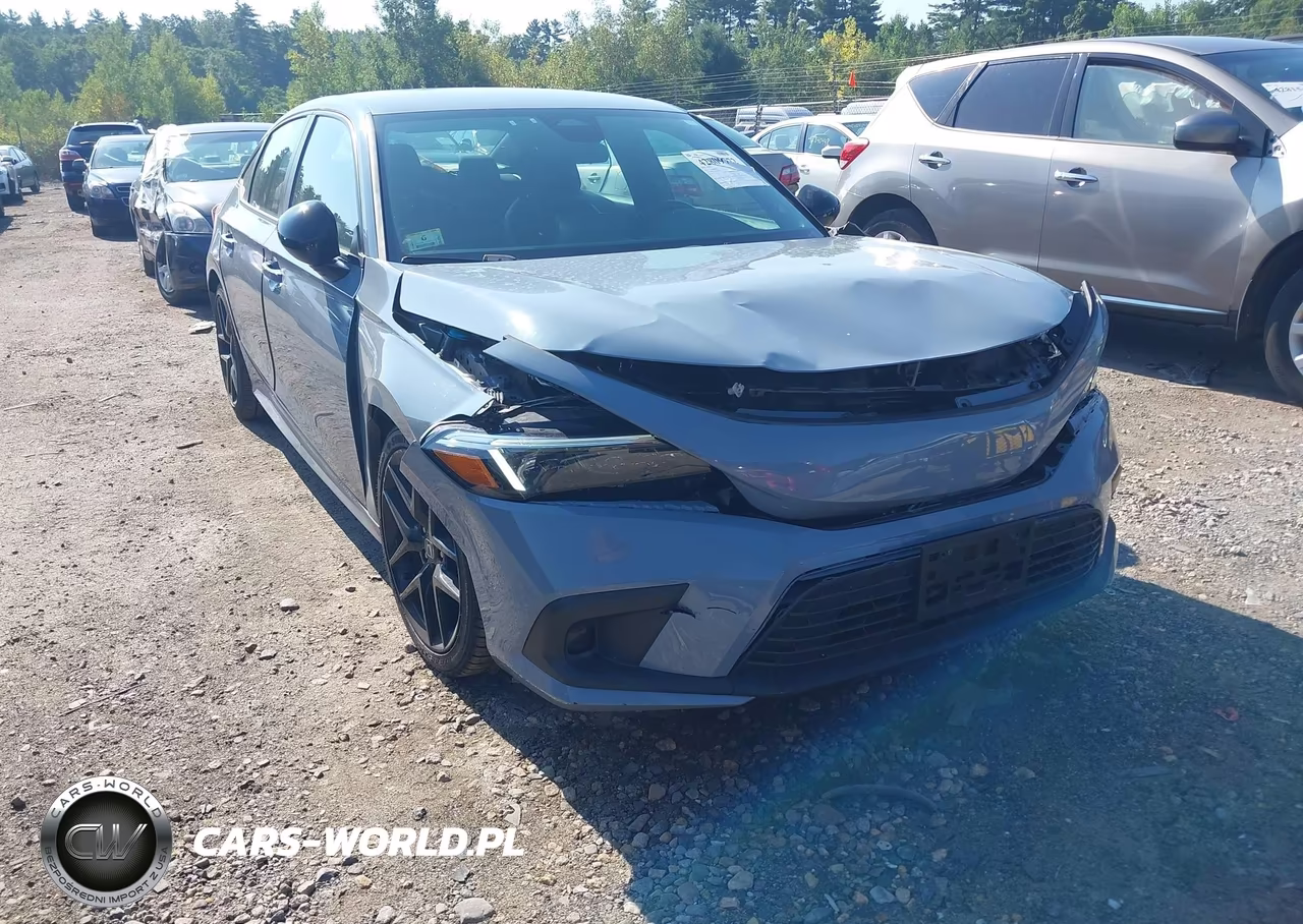 2022 Honda Civic Sport VIN:2HGFE2F51NH535045 - 6