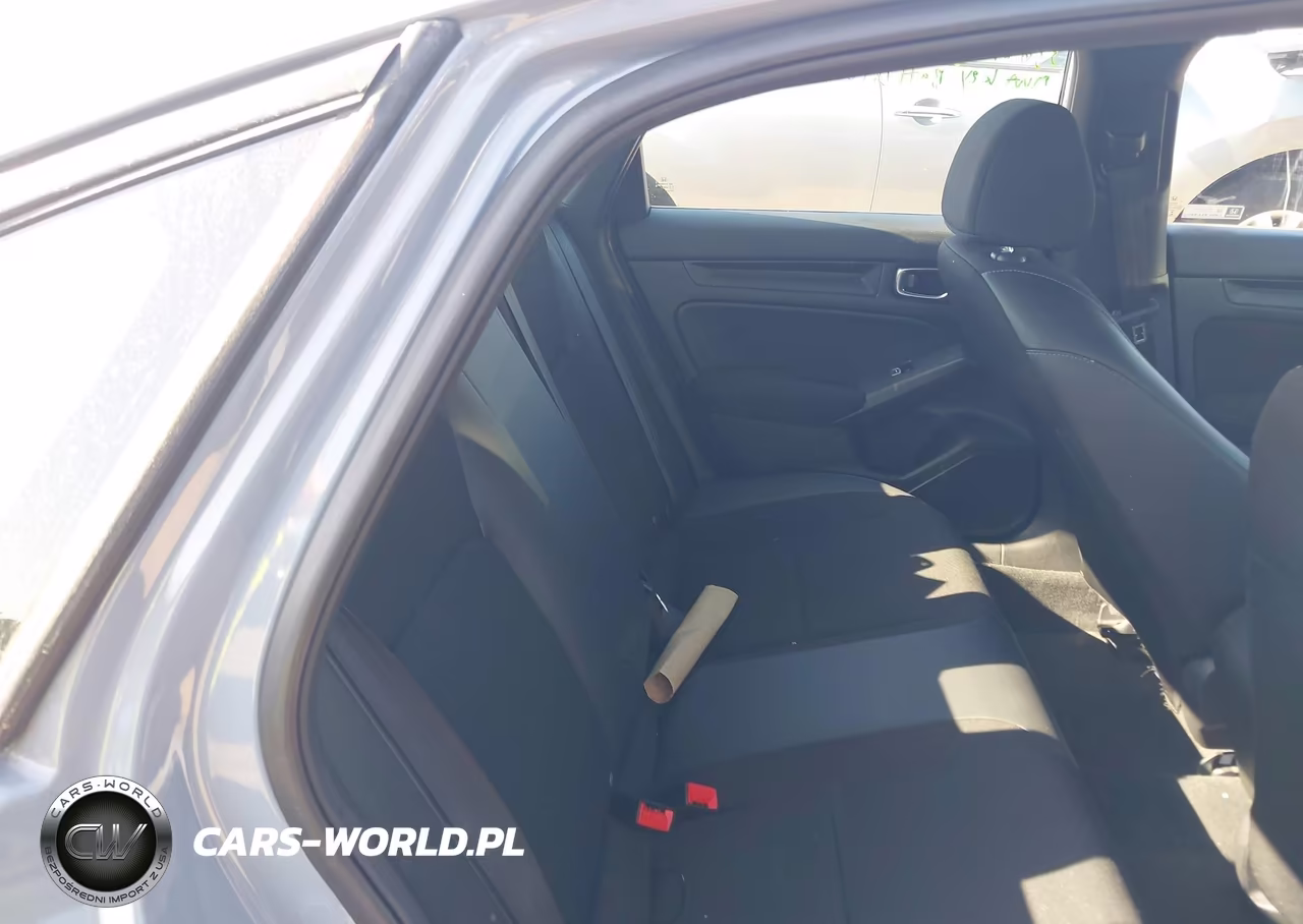 2022 Honda Civic Sport VIN:2HGFE2F51NH535045 - 8