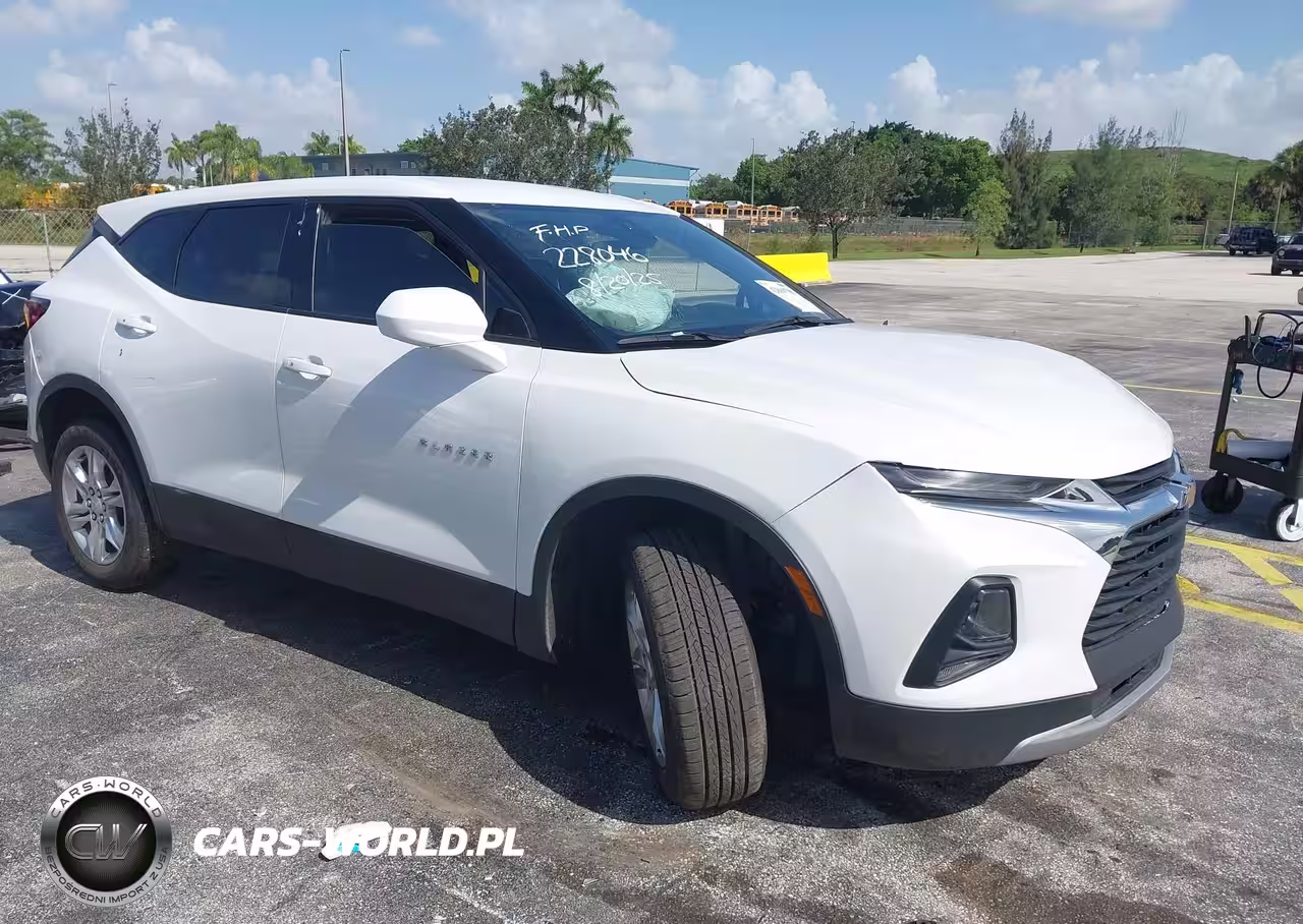 2022 Chevrolet Blazer Fwd 2Lt