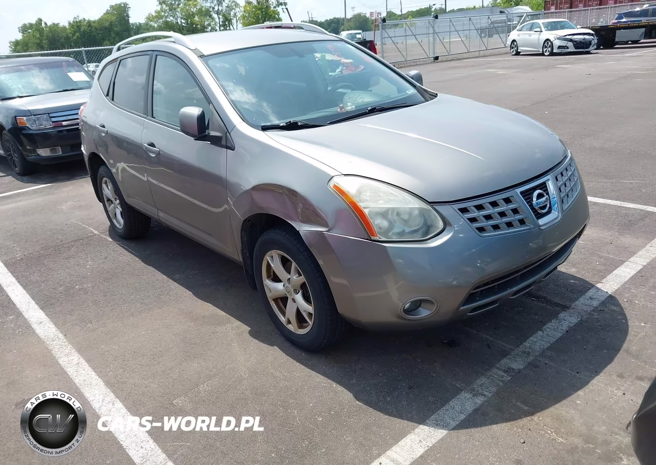 2009 Nissan Rogue Sl