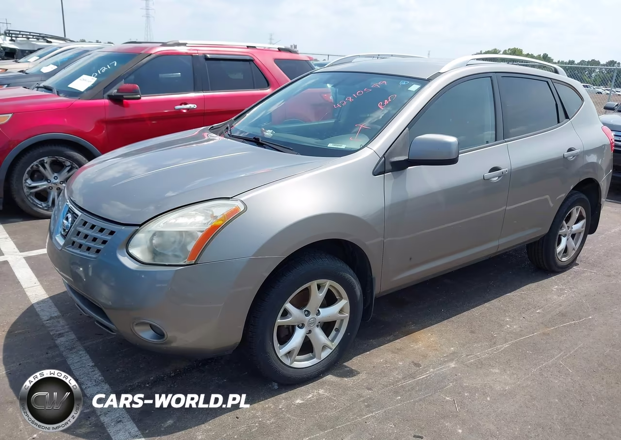 2009 Nissan Rogue Sl VIN:JN8AS58T29W060273 - 2