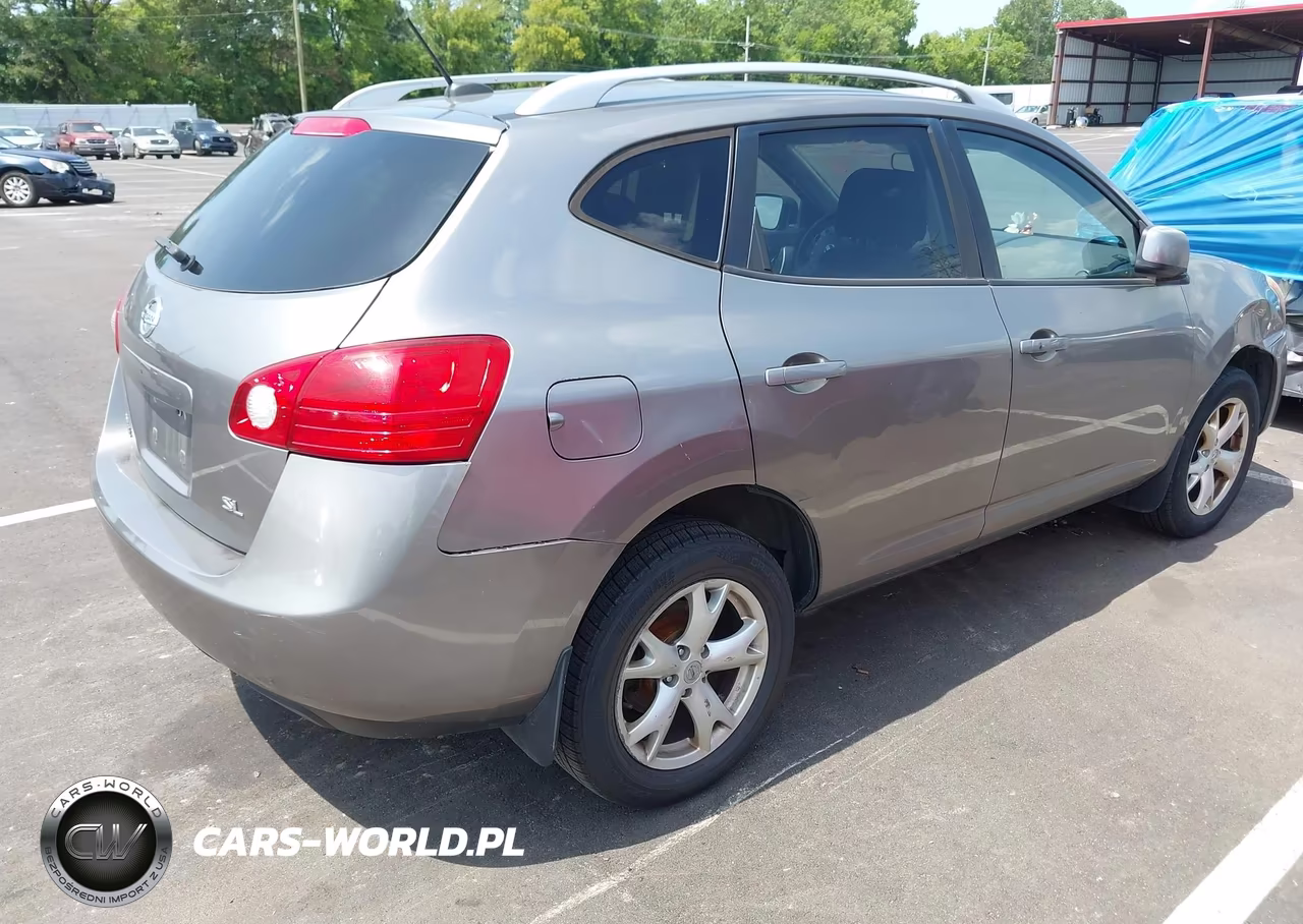 2009 Nissan Rogue Sl VIN:JN8AS58T29W060273 - 4