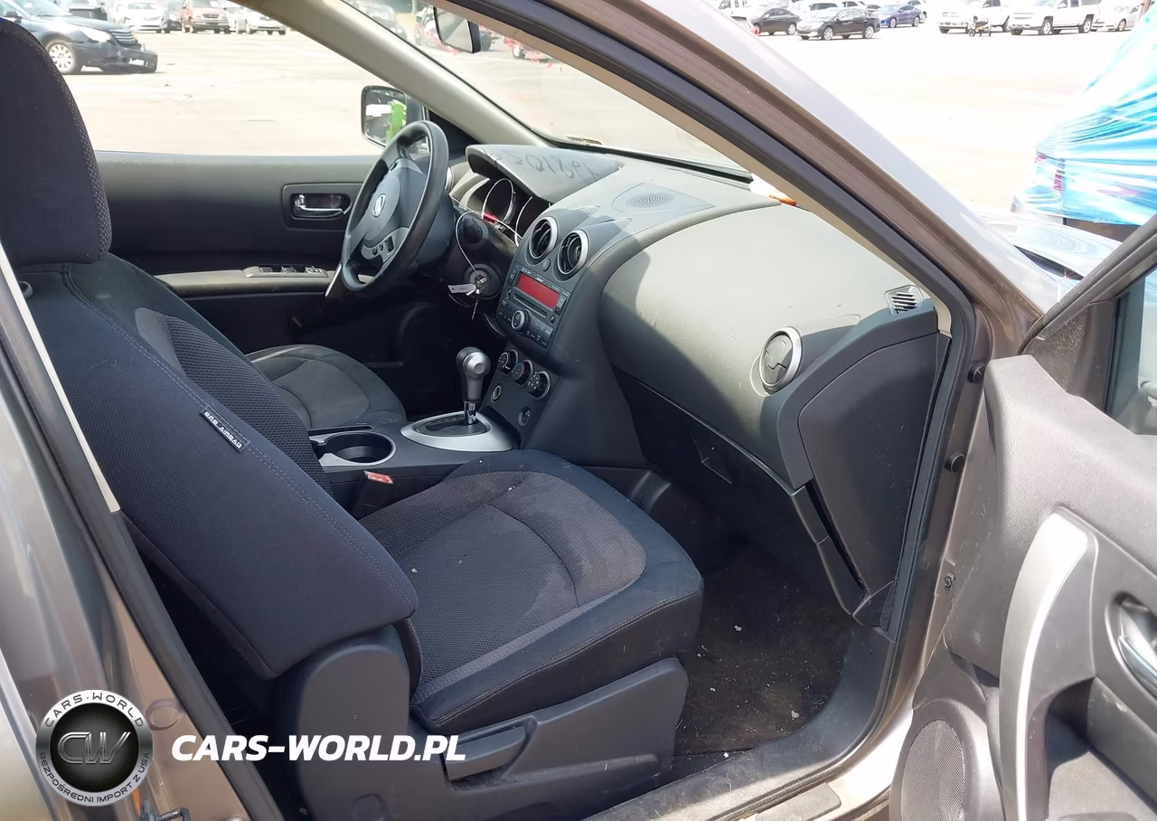 2009 Nissan Rogue Sl VIN:JN8AS58T29W060273 - 5