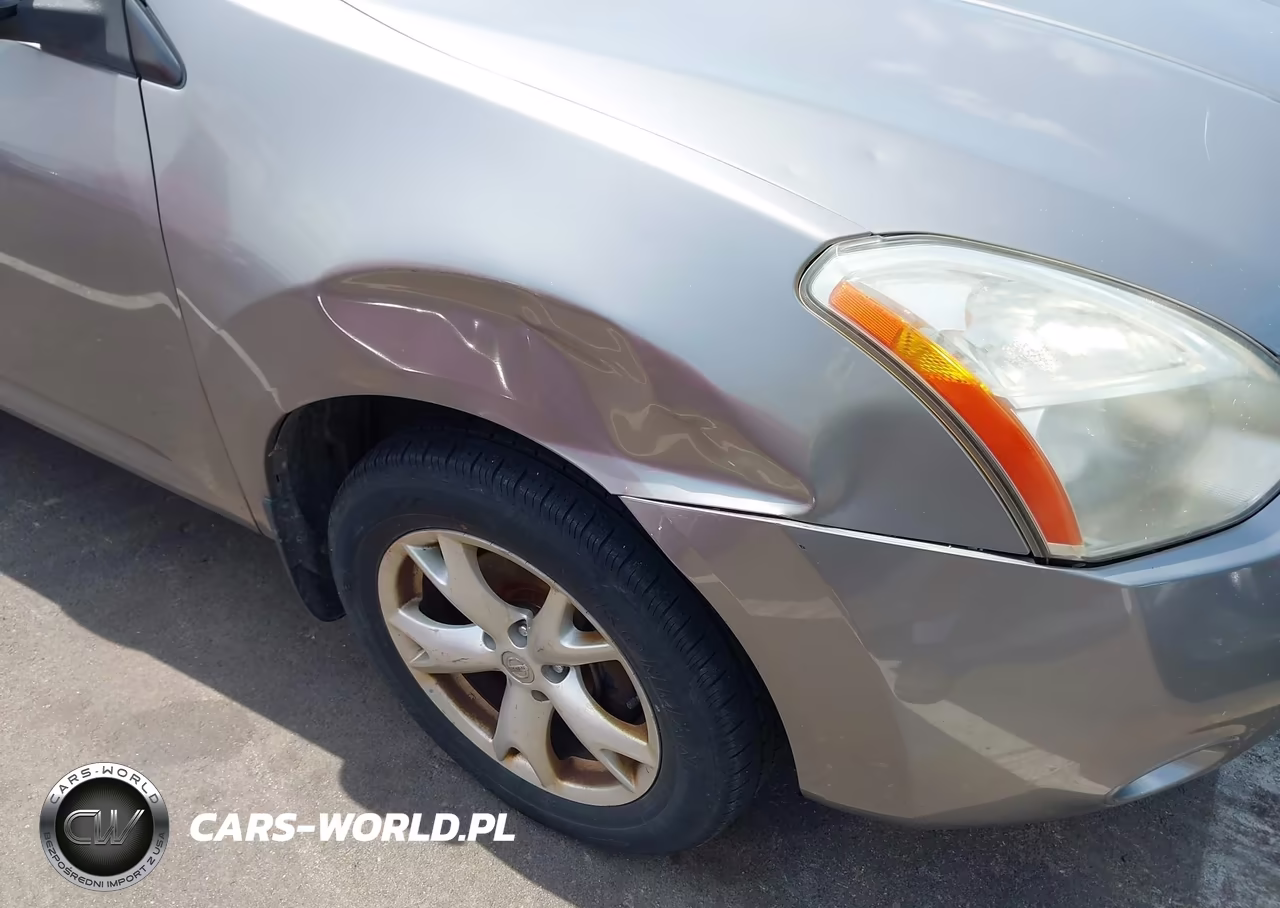 2009 Nissan Rogue Sl VIN:JN8AS58T29W060273 - 6