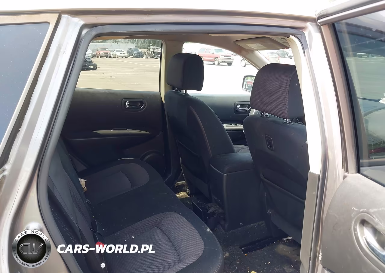 2009 Nissan Rogue Sl VIN:JN8AS58T29W060273 - 8