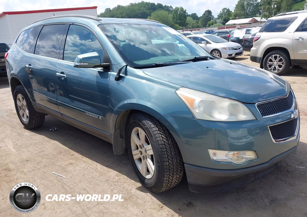 2009 Chevrolet Traverse Lt