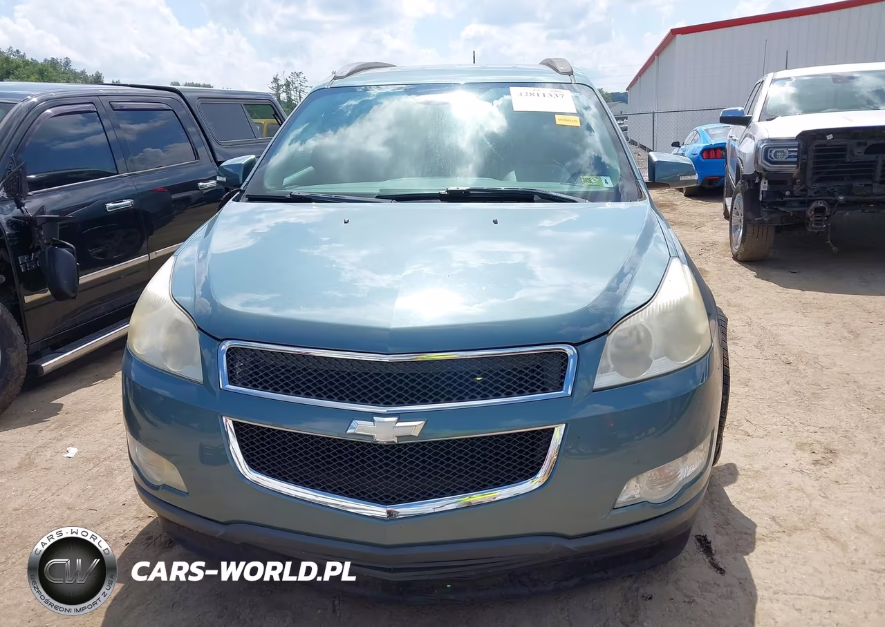 2009 Chevrolet Traverse Lt VIN:1GNEV23D79S109050 - 12
