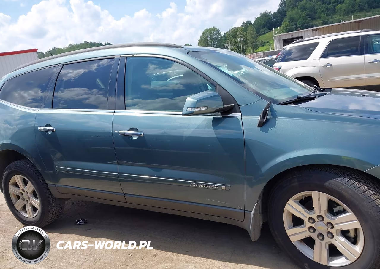 2009 Chevrolet Traverse Lt VIN:1GNEV23D79S109050 - 13