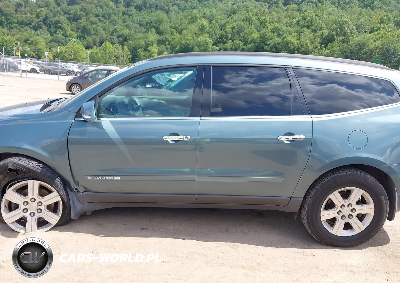 2009 Chevrolet Traverse Lt VIN:1GNEV23D79S109050 - 14