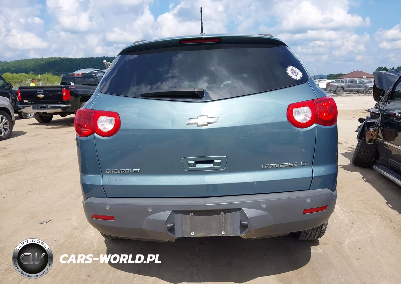 2009 Chevrolet Traverse Lt VIN:1GNEV23D79S109050 - 16