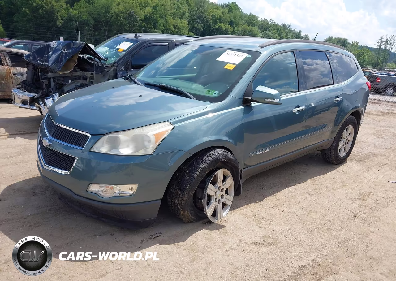 2009 Chevrolet Traverse Lt VIN:1GNEV23D79S109050 - 2