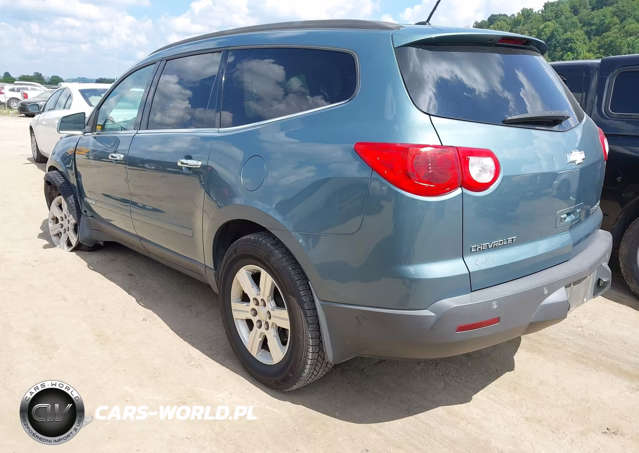 2009 Chevrolet Traverse Lt VIN:1GNEV23D79S109050 - 3