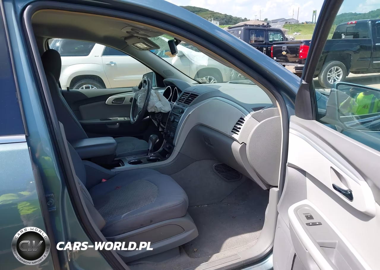 2009 Chevrolet Traverse Lt VIN:1GNEV23D79S109050 - 5