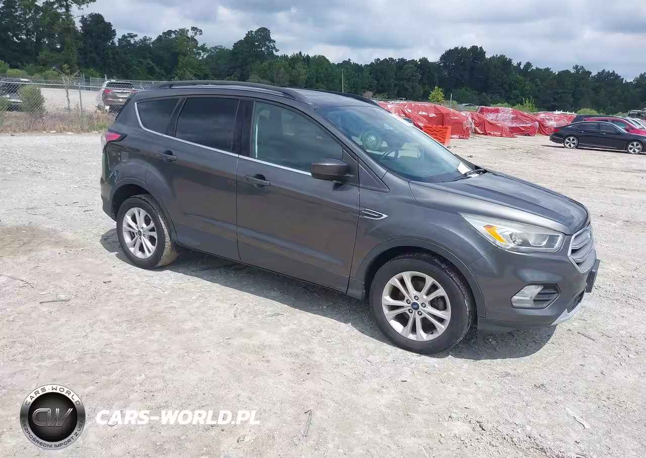 2017 Ford Escape Se