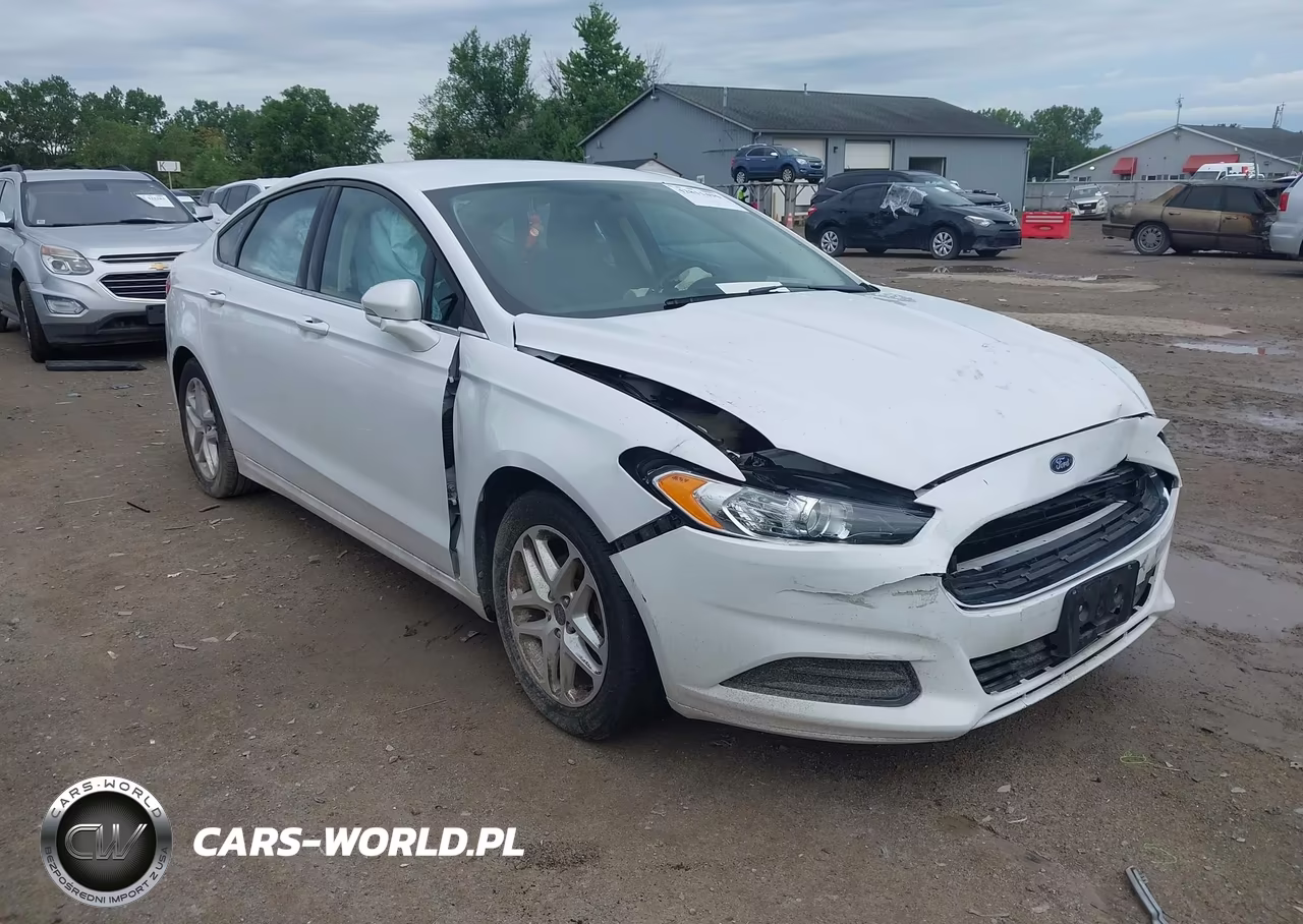 2014 Ford Fusion Se – zdjęcie 1 z 16