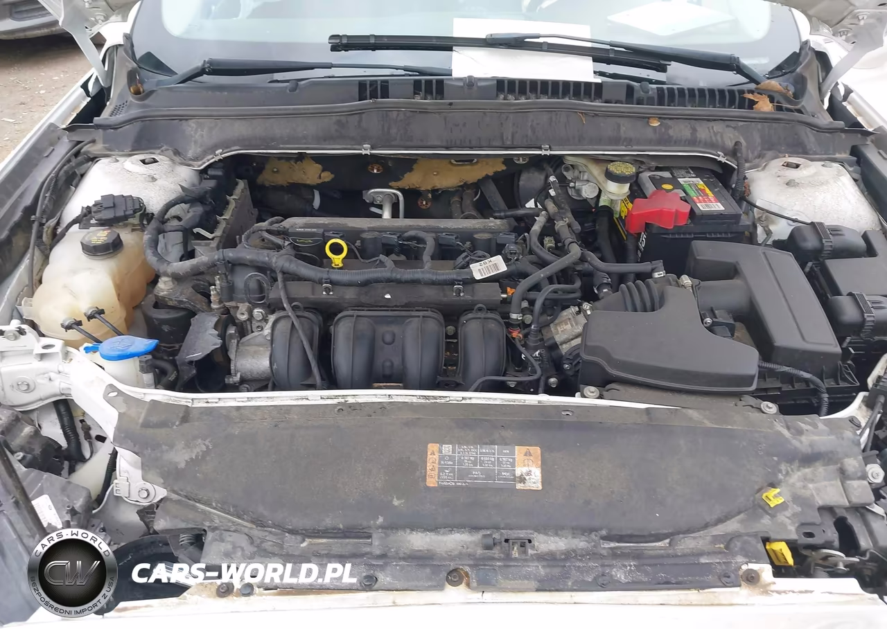 2014 Ford Fusion Se VIN:1FA6P0H7XE5376390 - 10