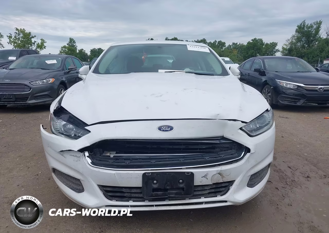2014 Ford Fusion Se VIN:1FA6P0H7XE5376390 - 12