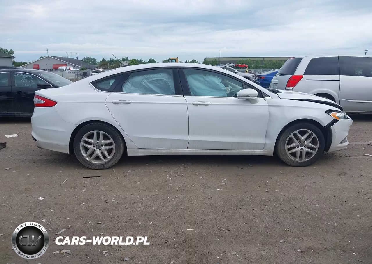 2014 Ford Fusion Se VIN:1FA6P0H7XE5376390 - 13