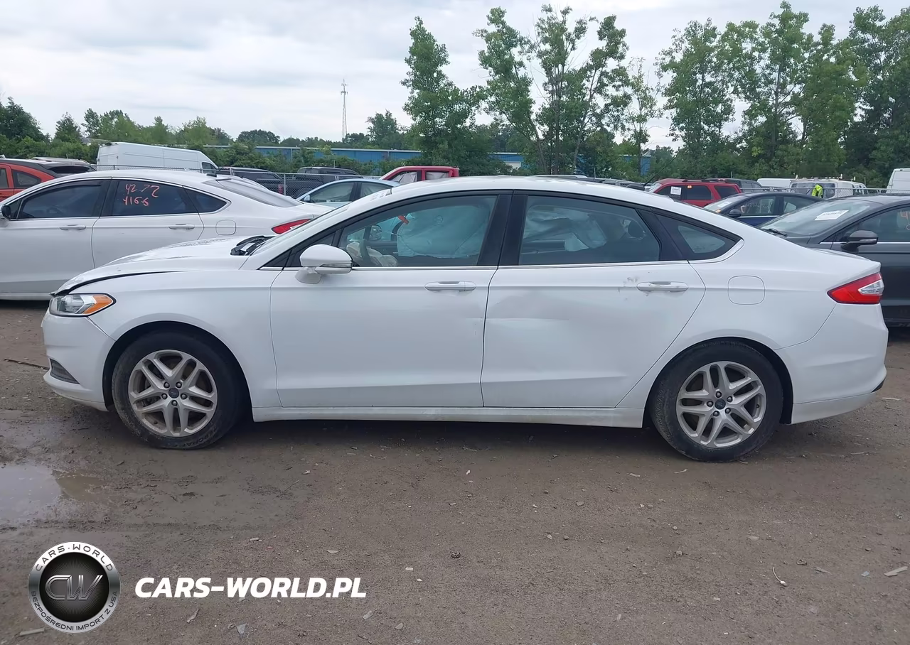 2014 Ford Fusion Se VIN:1FA6P0H7XE5376390 - 14