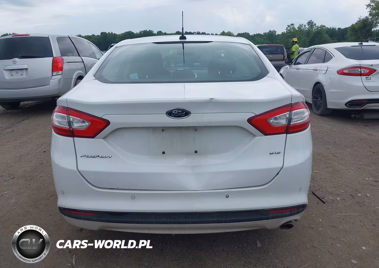 2014 Ford Fusion Se VIN:1FA6P0H7XE5376390 - 16