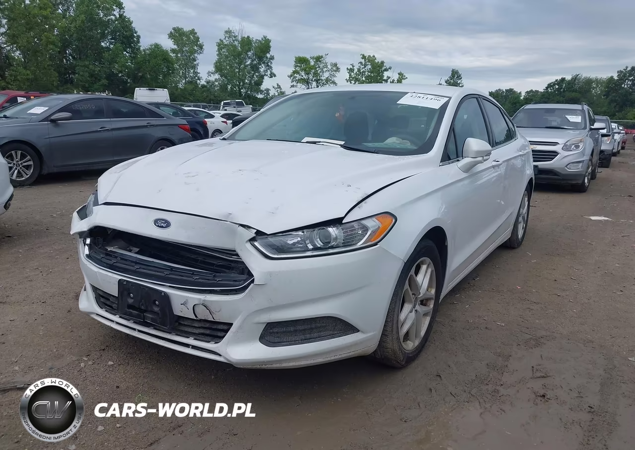 2014 Ford Fusion Se VIN:1FA6P0H7XE5376390 - 2
