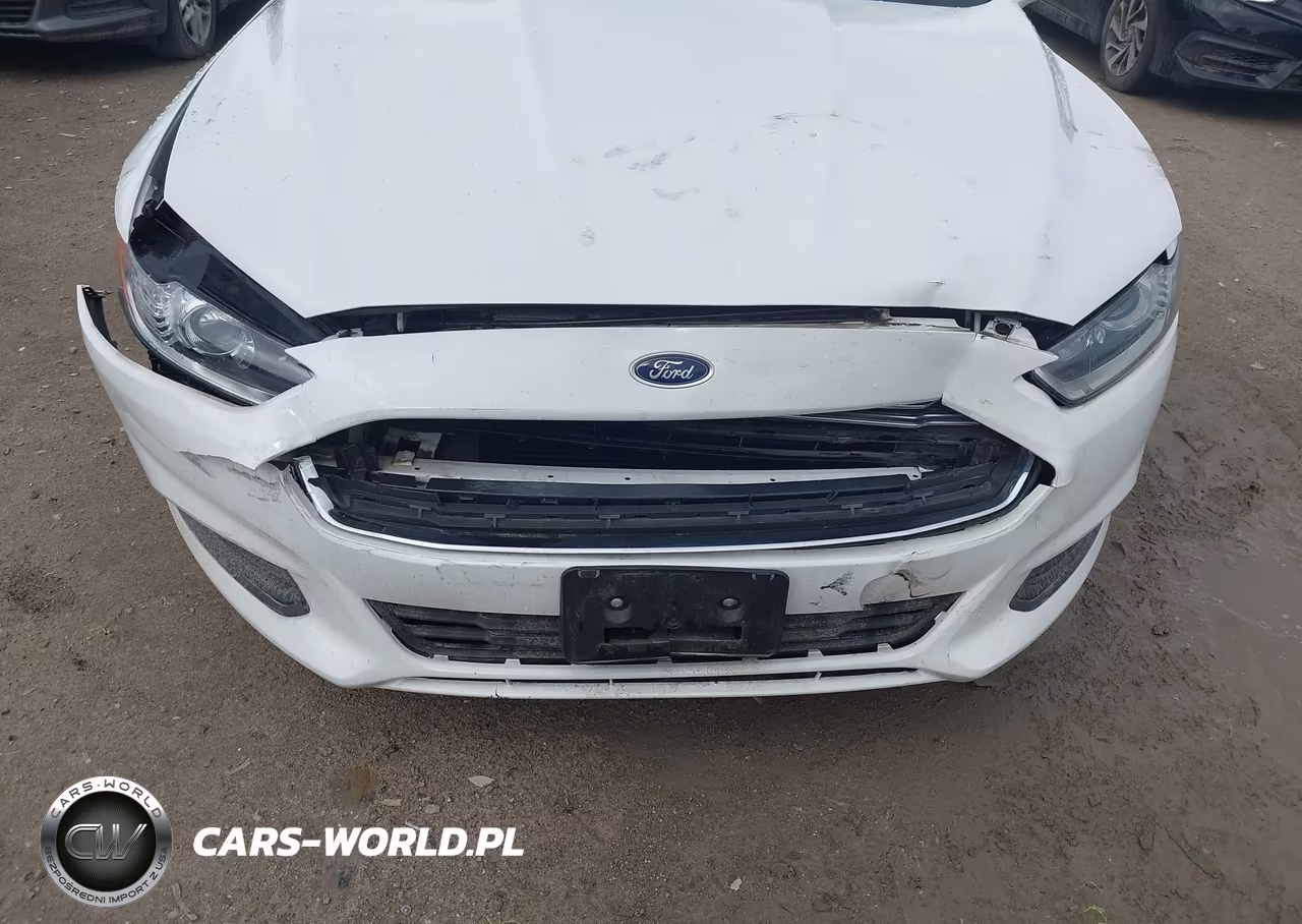2014 Ford Fusion Se VIN:1FA6P0H7XE5376390 - 6