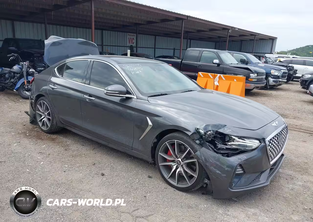 2019 Genesis G70 3.3T Advanced