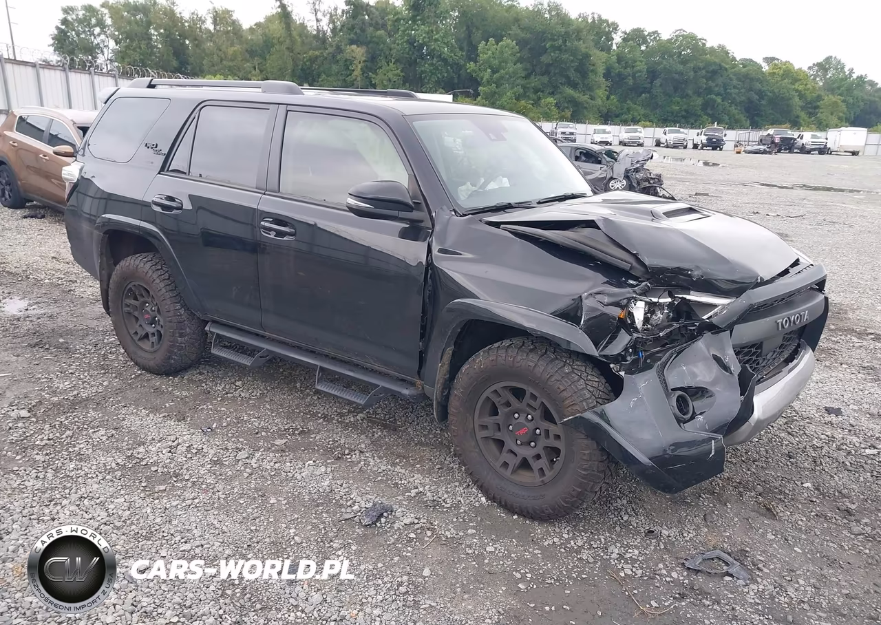 2024 Toyota 4Runner Trd Off Road Premium