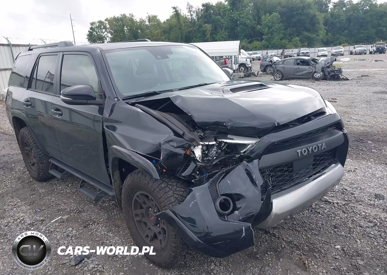 2024 Toyota 4Runner Trd Off Road Premium VIN:JTERU5JR8R6247908 - 6