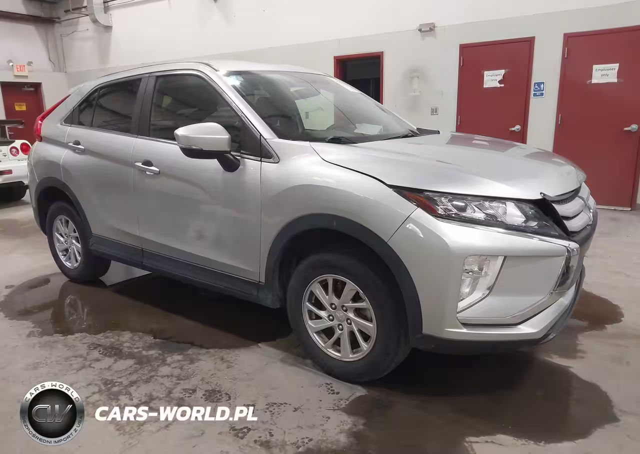 2019 Mitsubishi Eclipse Cross Es