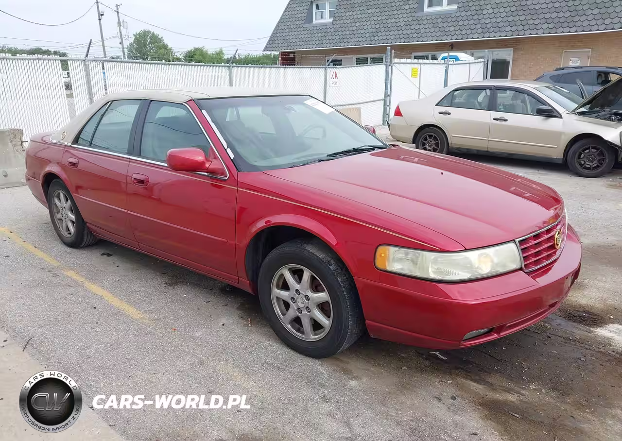2004 Cadillac Seville Sls