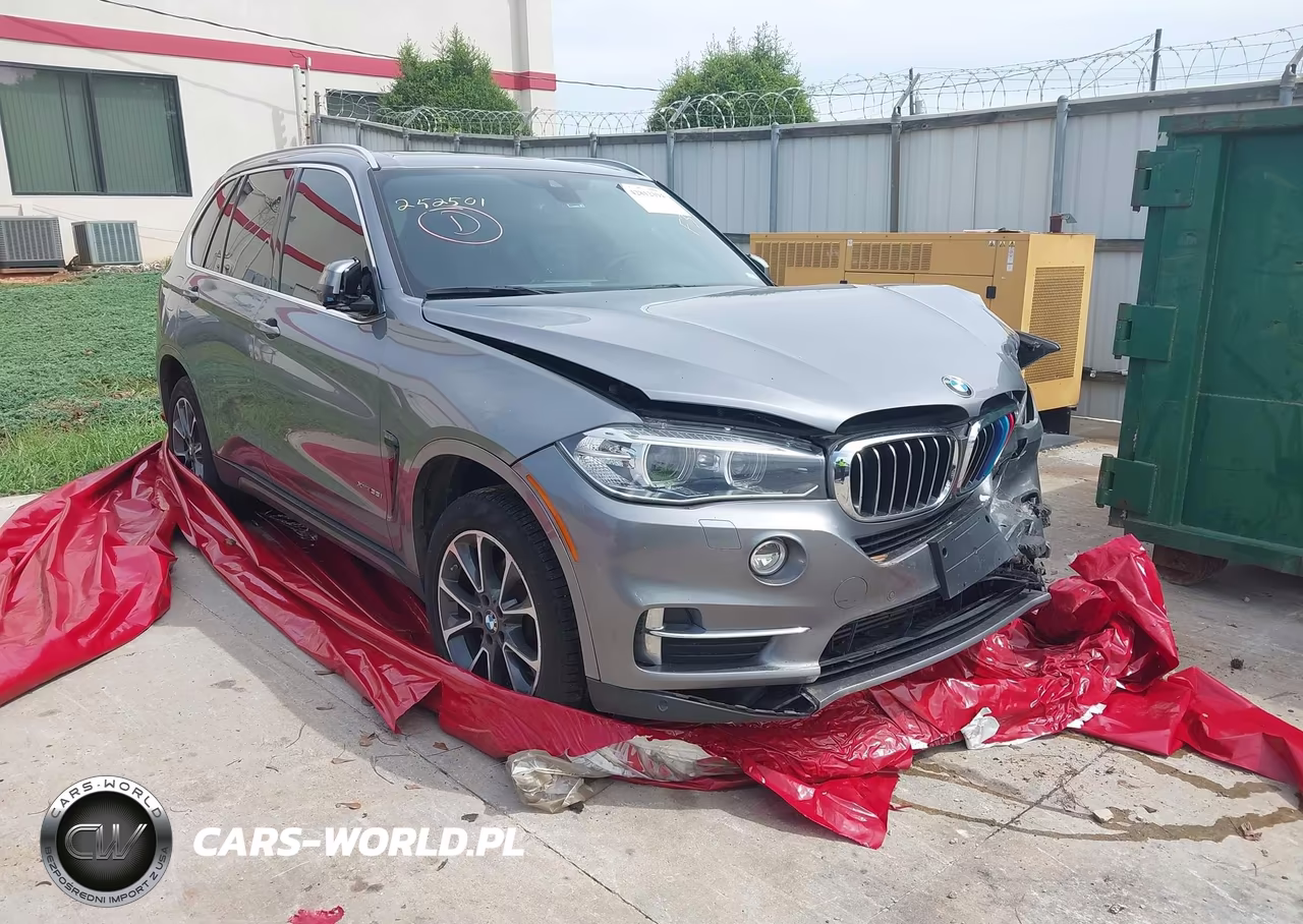 2017 BMW X5 xDrive35I – zdjęcie 1 z 16