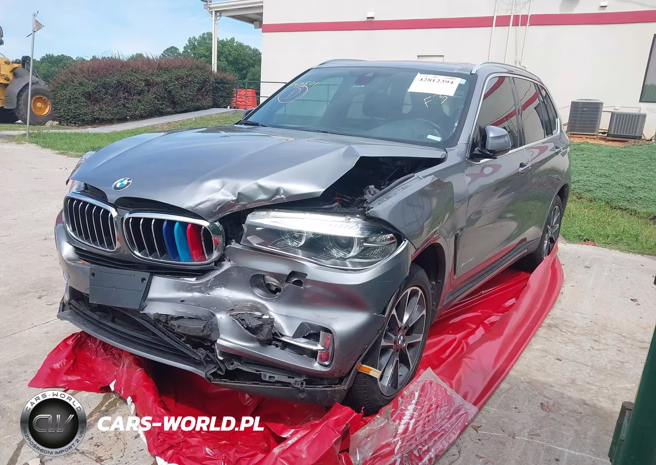 2017 BMW X5 xDrive35I VIN:5UXKR0C56H0V67202 - 2