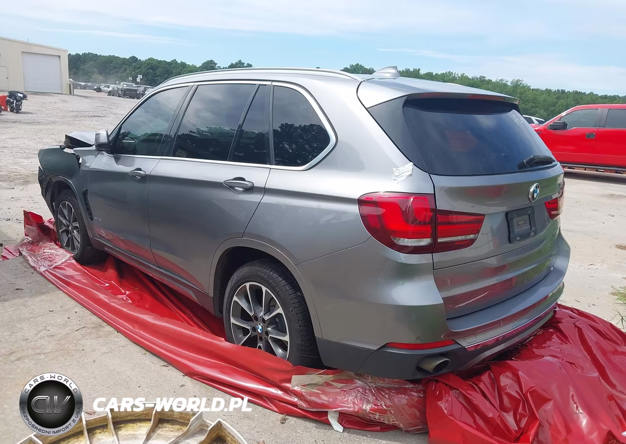 2017 BMW X5 xDrive35I VIN:5UXKR0C56H0V67202 - 3