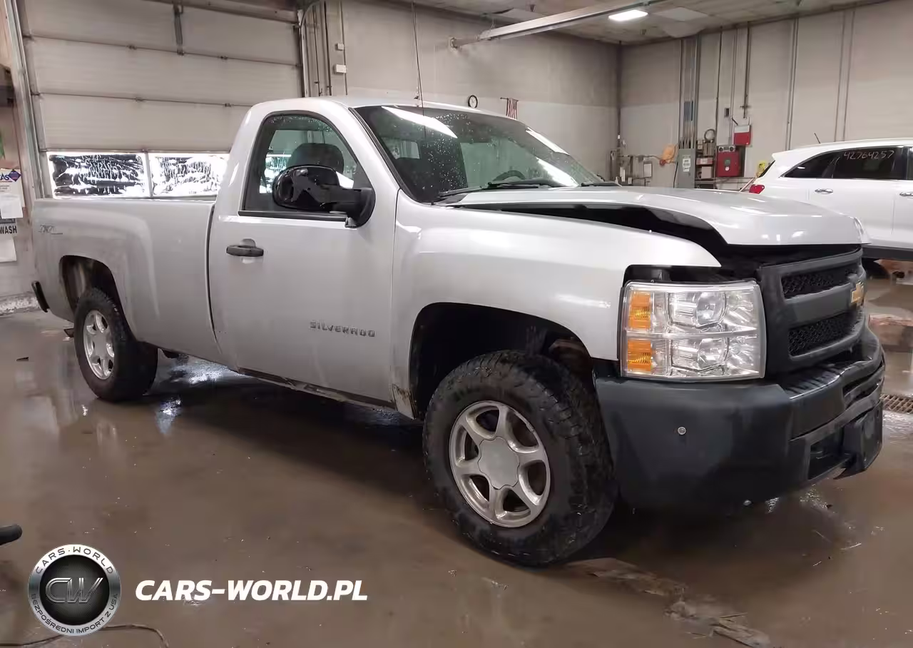 2012 Chevrolet Silverado 1500 Work Truck