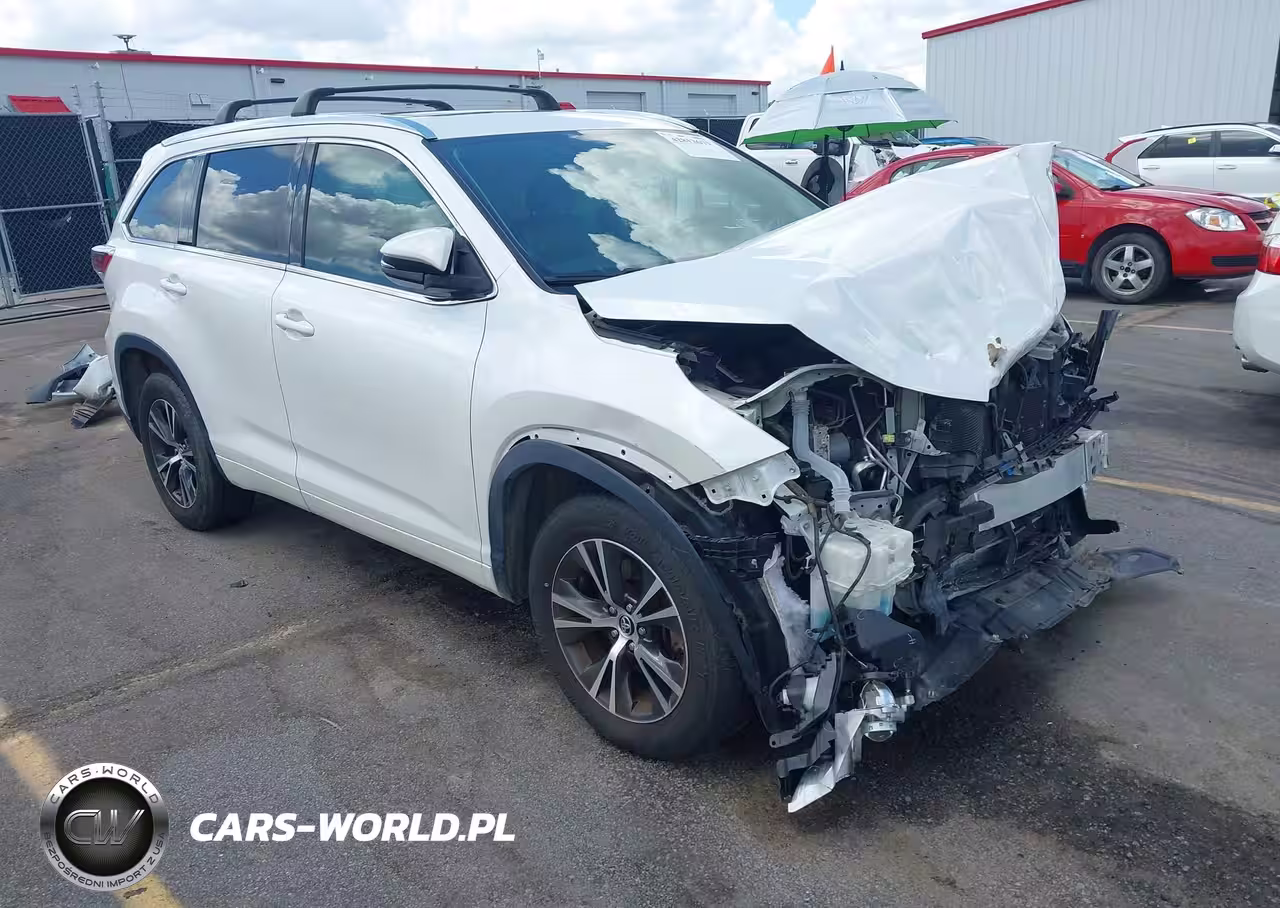 2016 Toyota Highlander Xle V6