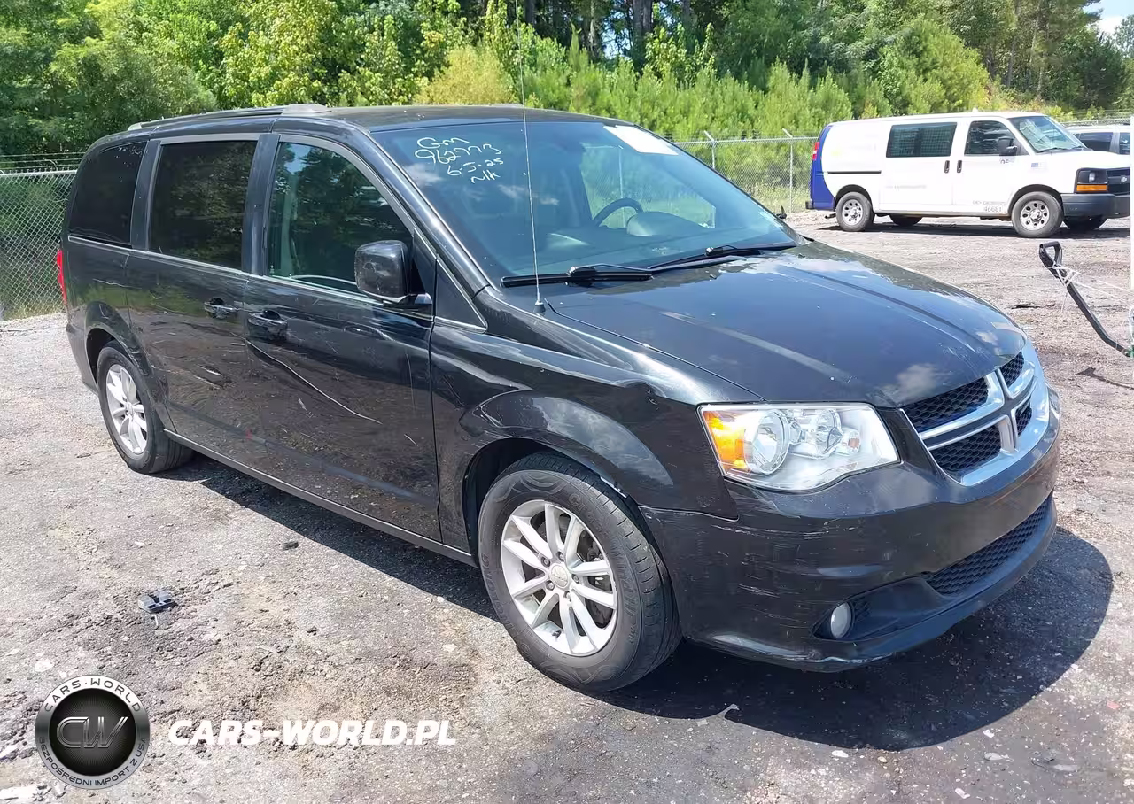 2019 Dodge Grand Caravan Sxt