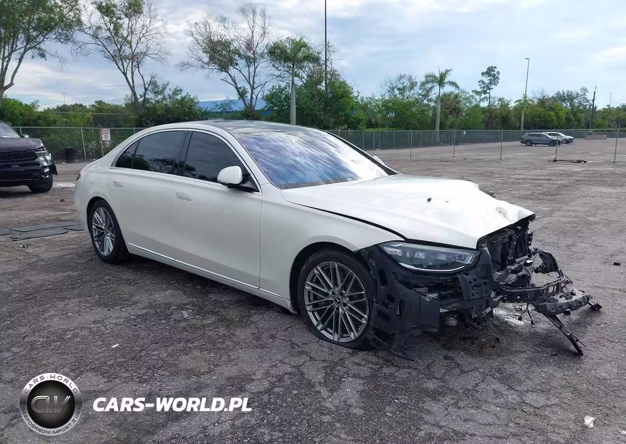 2023 Mercedes-Benz S 580 4Matic