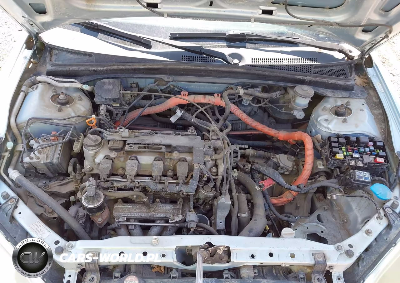 2005 Honda Civic Hybrid VIN:JHMES96685S006056 - 10