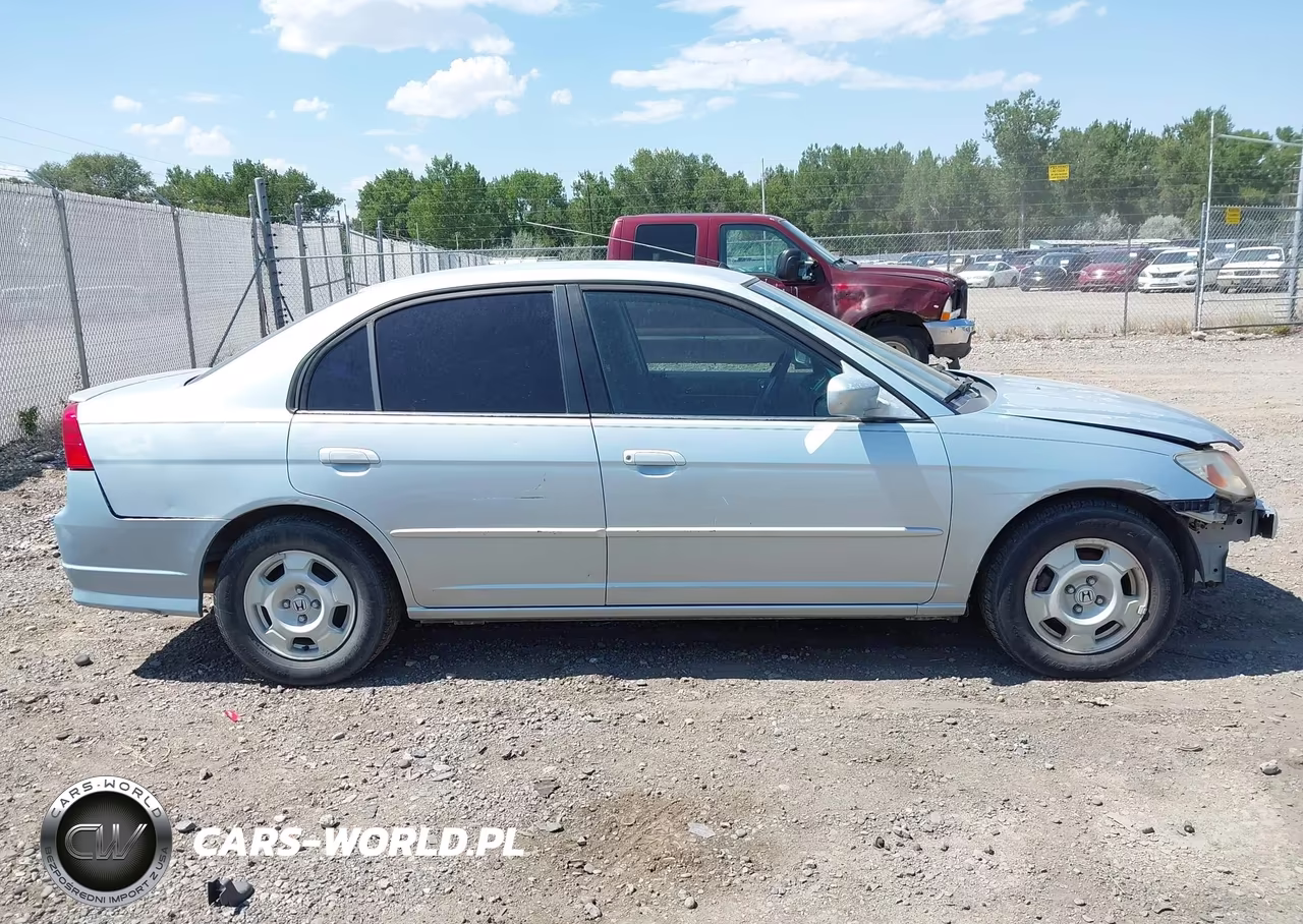 2005 Honda Civic Hybrid VIN:JHMES96685S006056 - 14