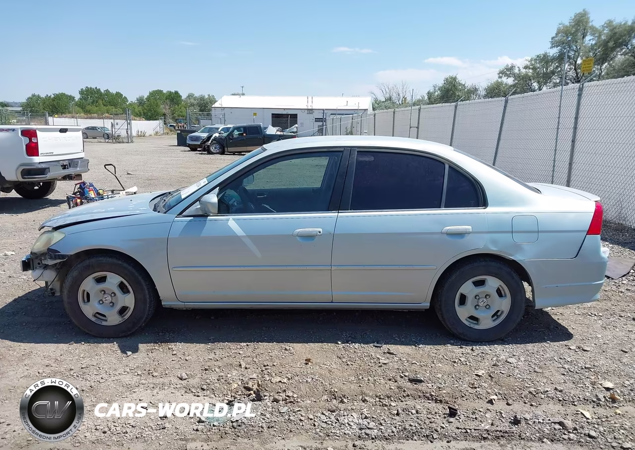 2005 Honda Civic Hybrid VIN:JHMES96685S006056 - 15