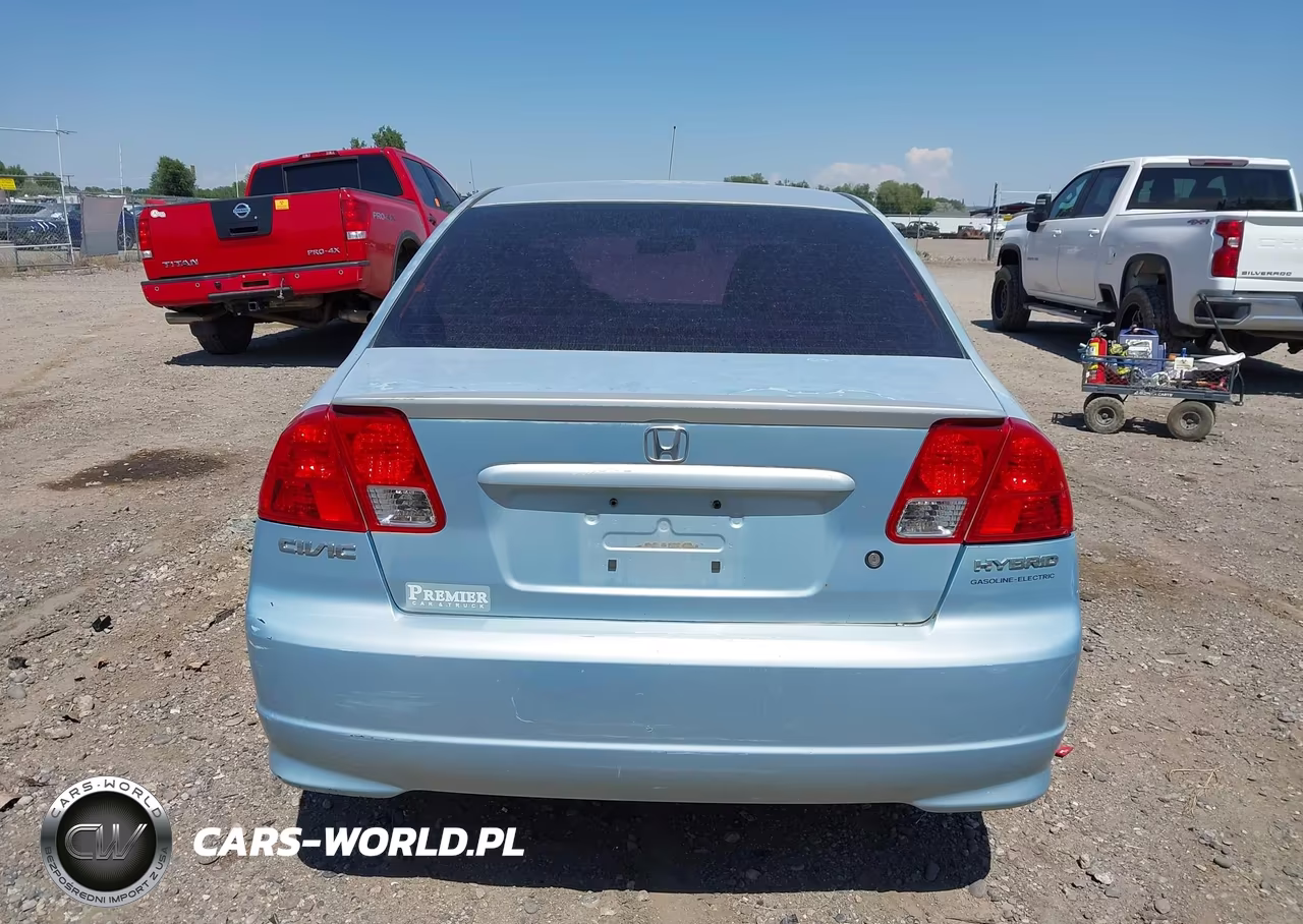 2005 Honda Civic Hybrid VIN:JHMES96685S006056 - 17