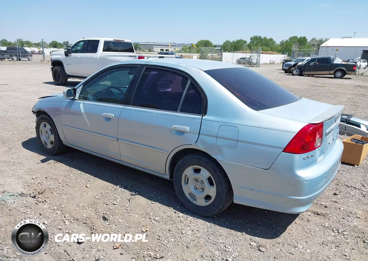 2005 Honda Civic Hybrid VIN:JHMES96685S006056 - 3